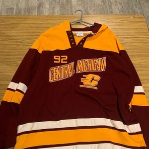 CMU Champion Hockey Hoodie